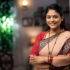 mid adult woman, standing , balcony, adult, adult only, India, Indian ethnicity,