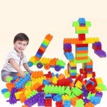 Mind game building blocks for kids